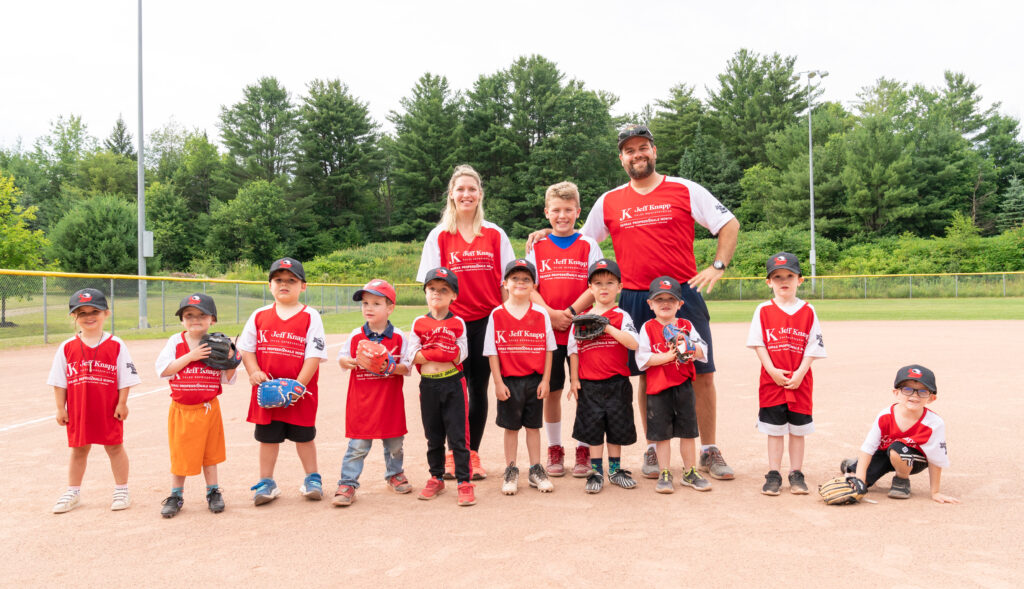 Jeff Knapp, Muskoka Realtor supporting youth sports in Muskoka