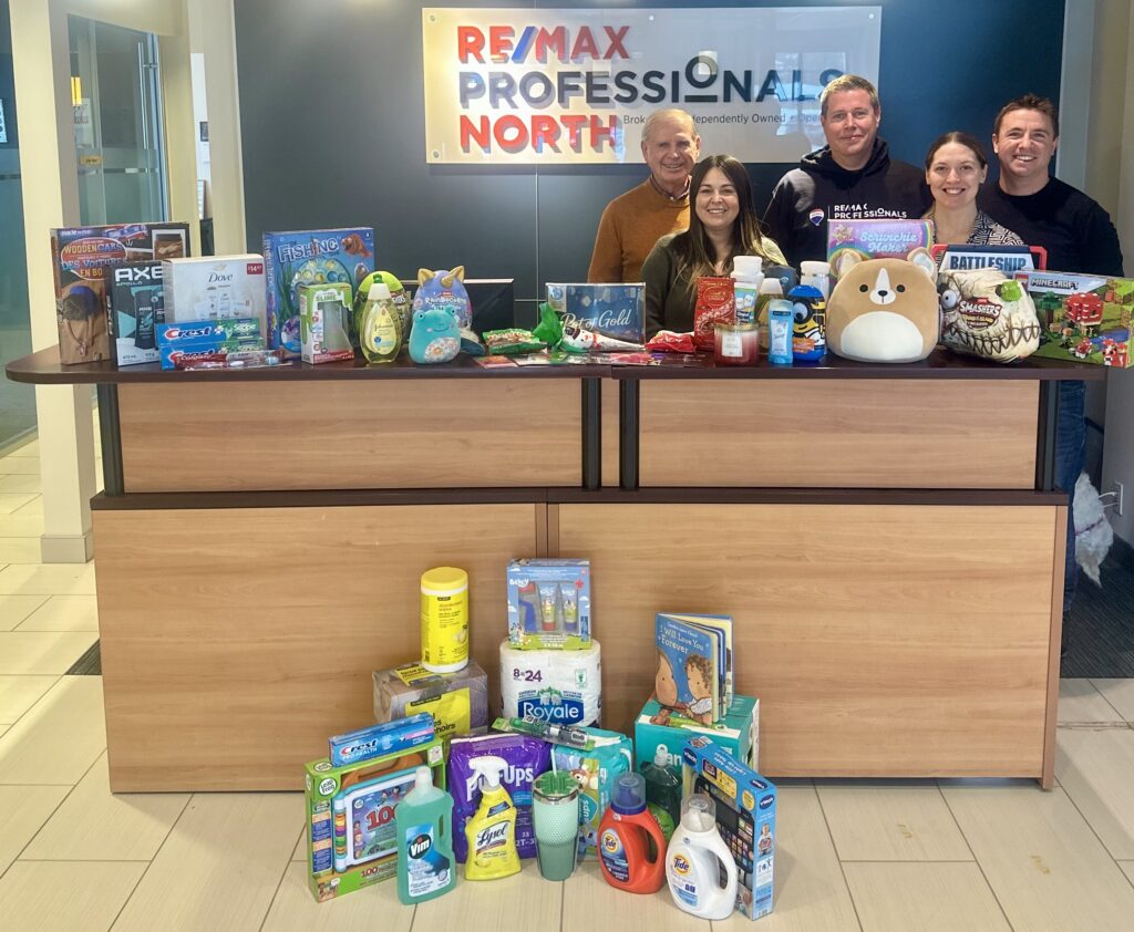 Annual Holiday Program with Remax Professionals North Muskoka Office