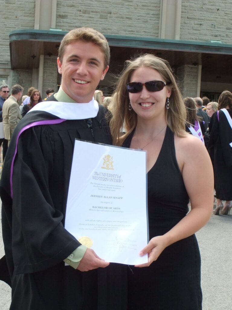 Muskoka Realtor Jeff Knapp, is a graduate of Western University