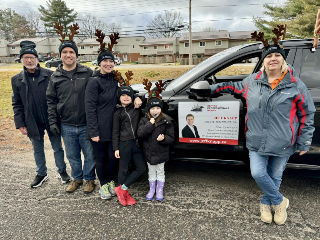 Jeff Knapp, a dedicated realtor serving the Muskoka community.