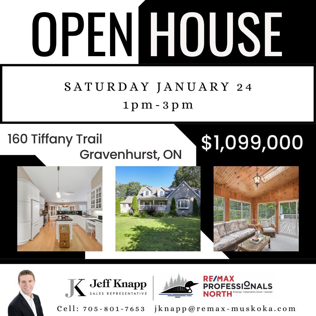 Jeff Knapp offers well-promoted open houses to his Muskoka sellers